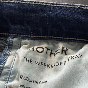 MOTHER Denim Blue Jeans